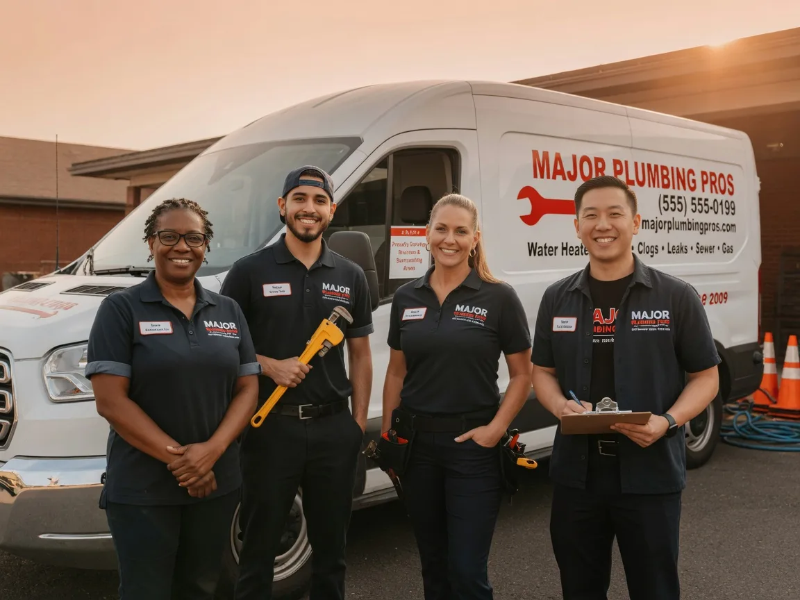 Drain Cleaning Services company in Newport, AR